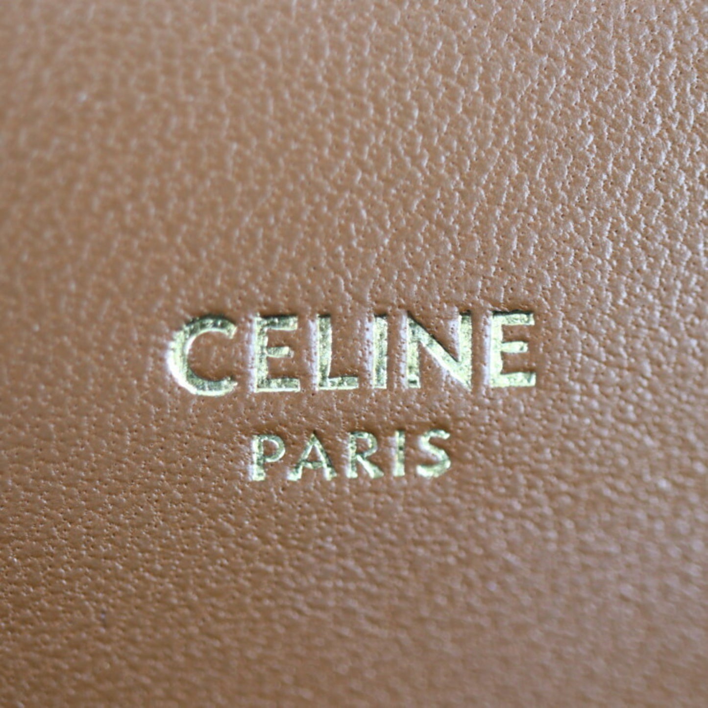 Celine Pvc Brown Small Bags