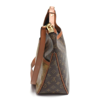 Louis Vuitton Monogram Canvas Brown Shoulder Bags