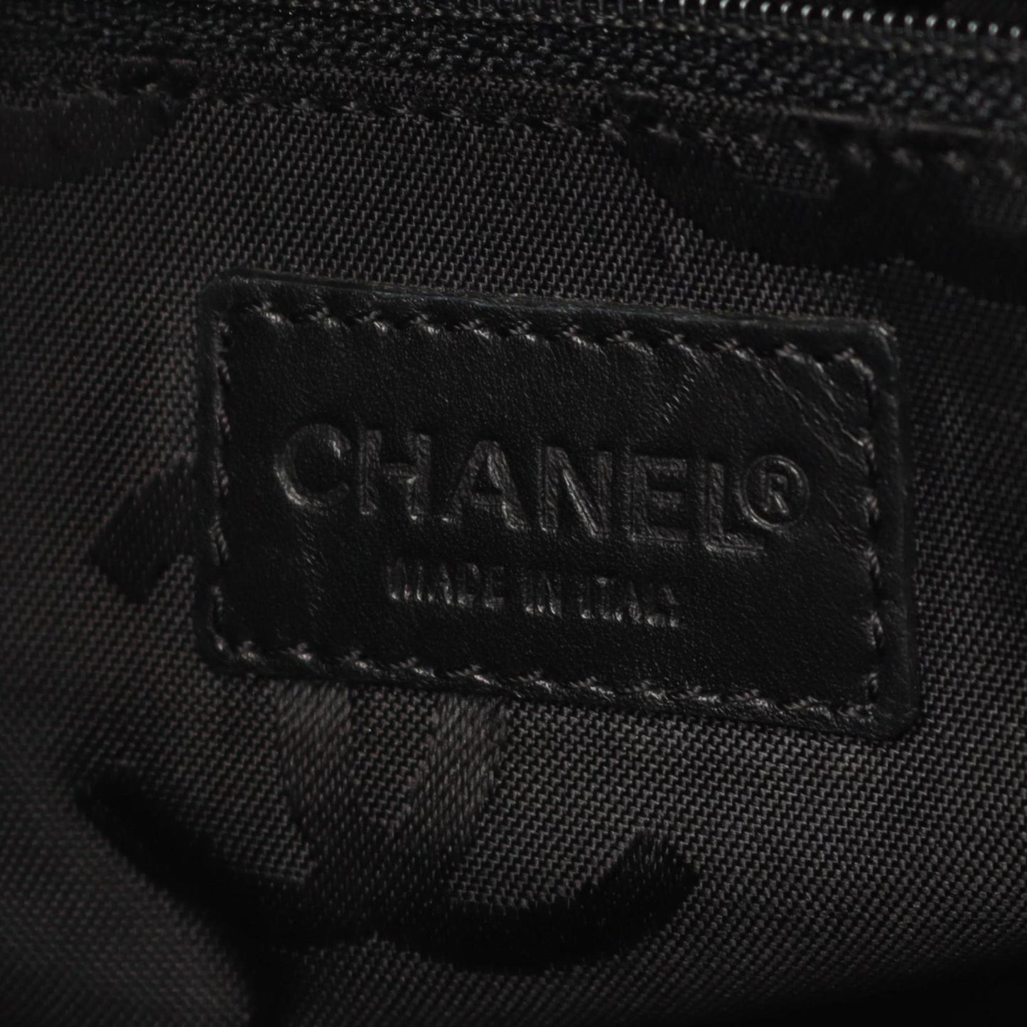 Chanel Others Black Tote Bags