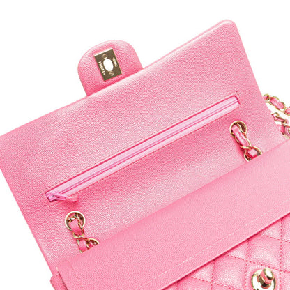 Chanel Calfskin Pink Handbags