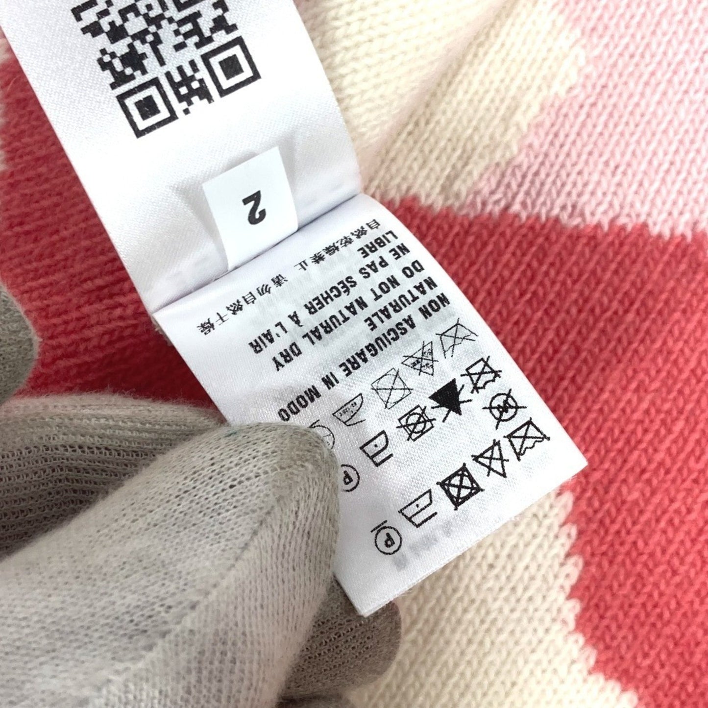 Miu Miu Wool Pink Scarves