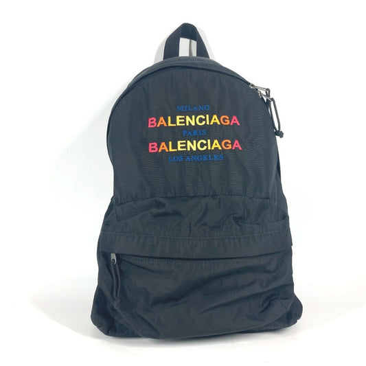 Balenciaga Nylon Black Backpacks