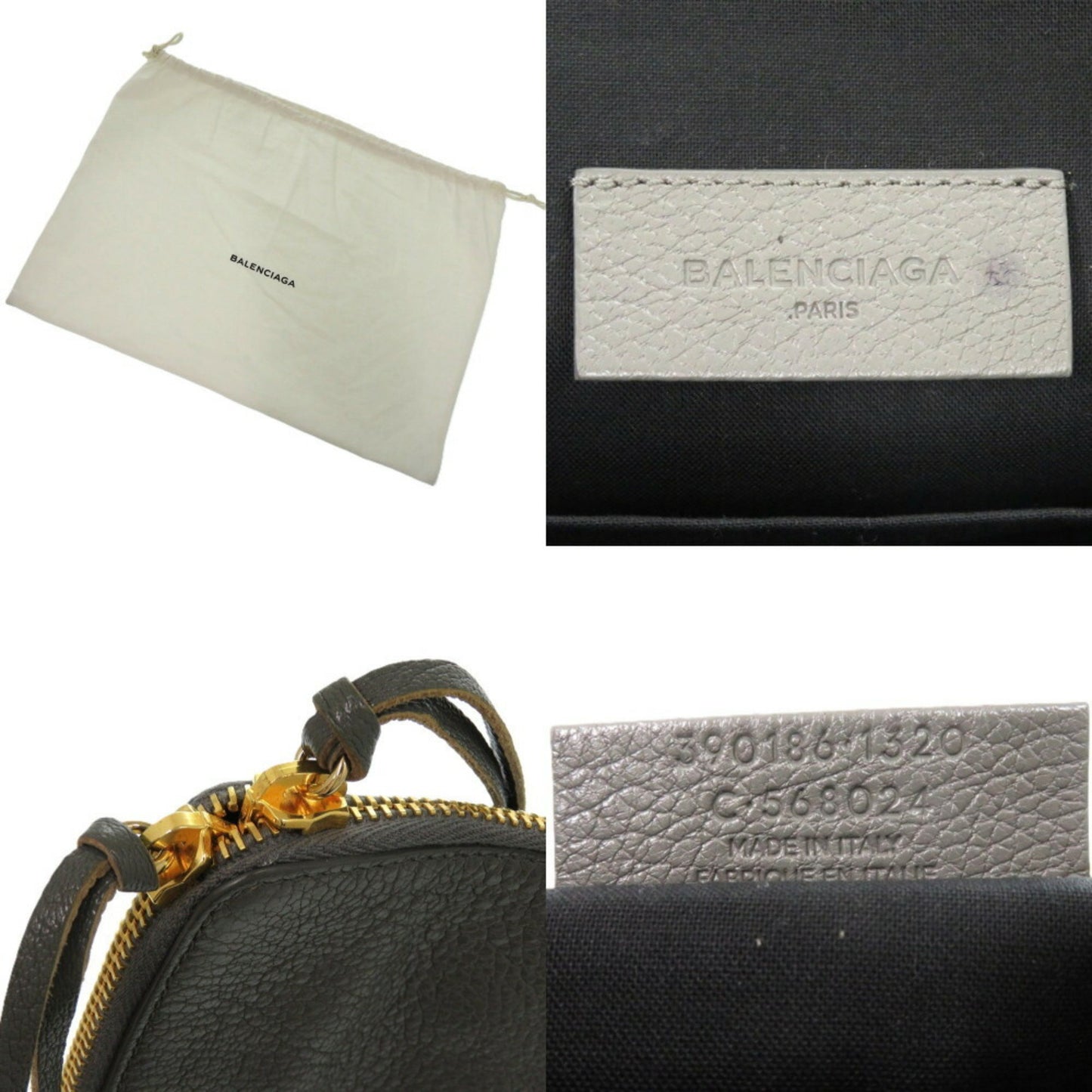 Balenciaga Others Gray Clutch Bags