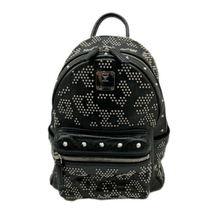 Mcm Others Black Backpacks
