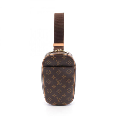 Louis Vuitton Coated Canvas Brown Crossbody Bags