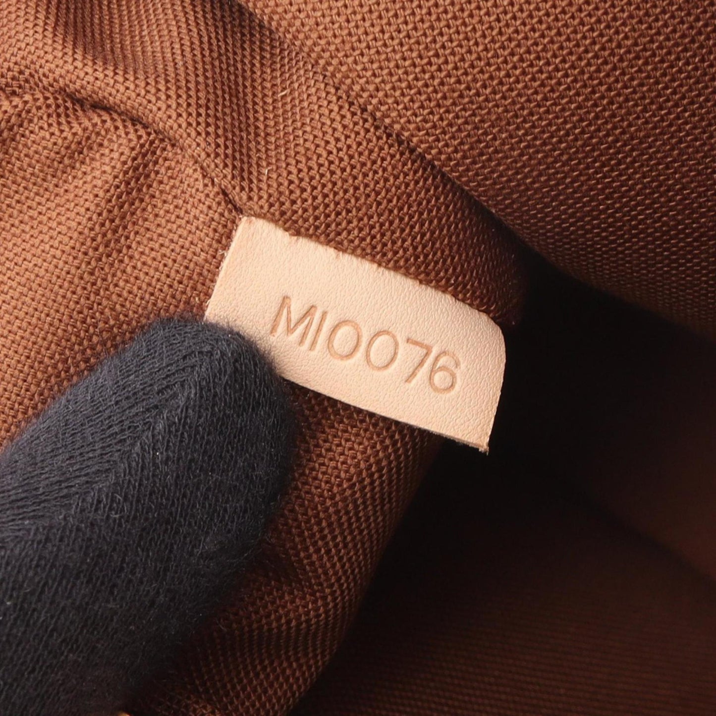 Louis Vuitton Coated Canvas Brown Shoulder Bags