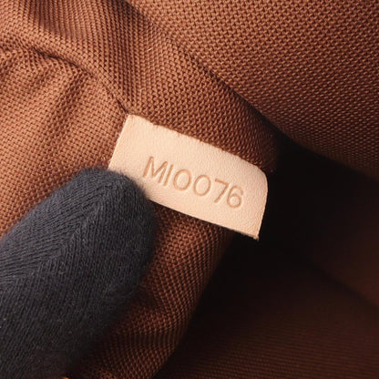 Louis Vuitton Coated Canvas Brown Shoulder Bags
