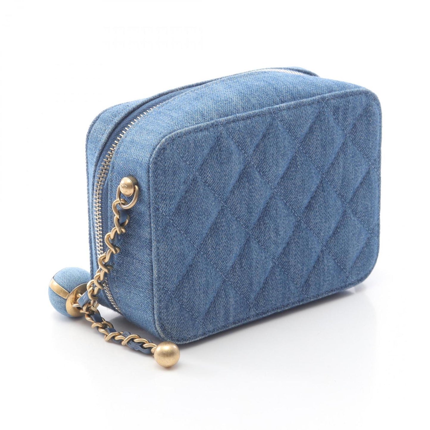 Chanel Denim Blue Shoulder Bags