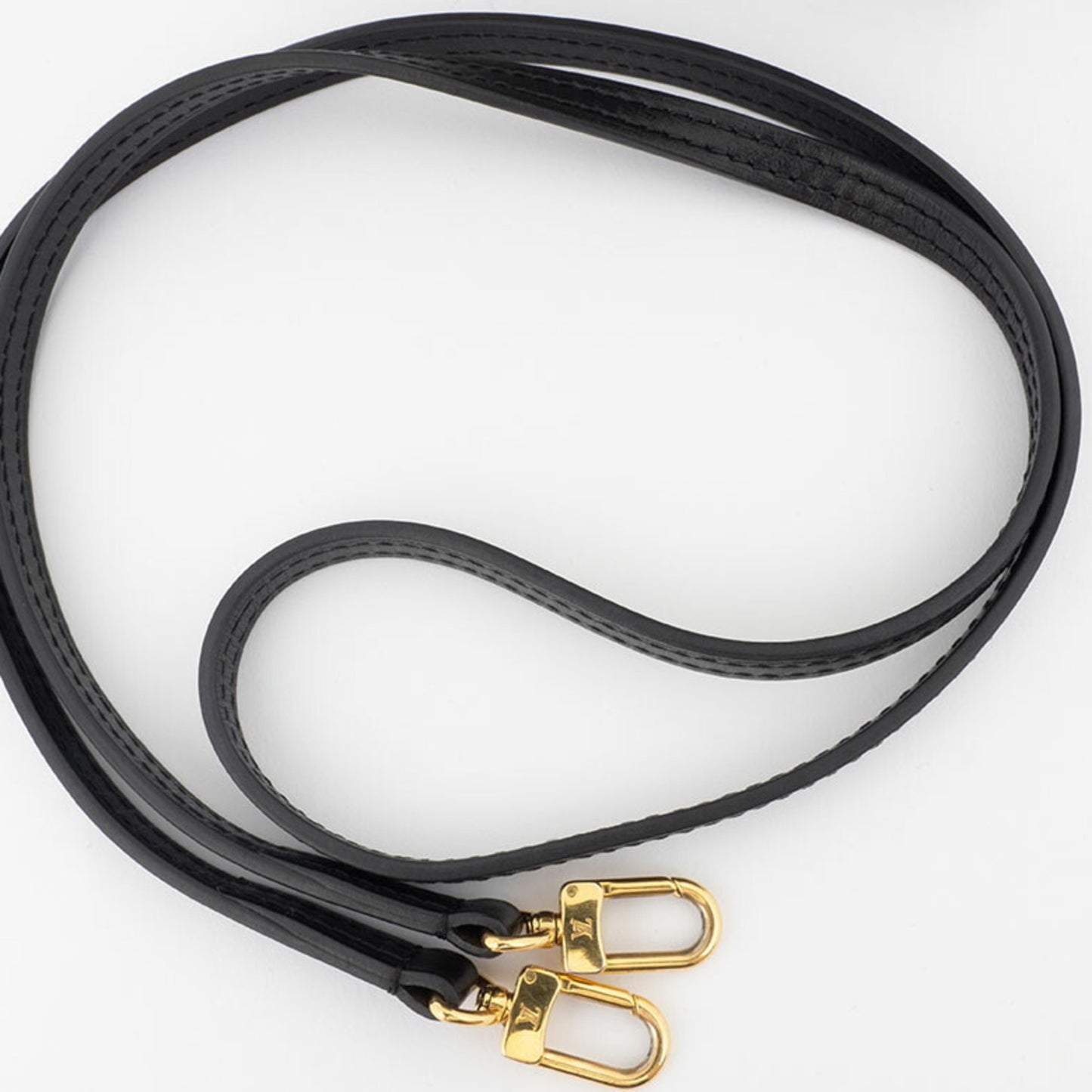 Louis Vuitton Monogram Canvas Black Shoulder Bags
