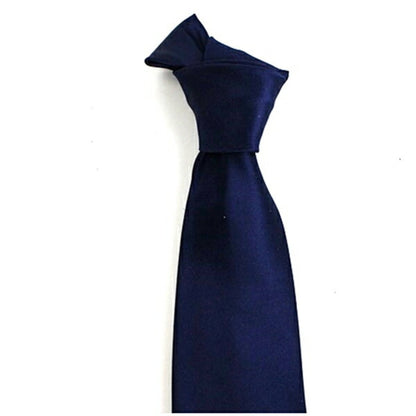 Chanel Silk Blue Ties