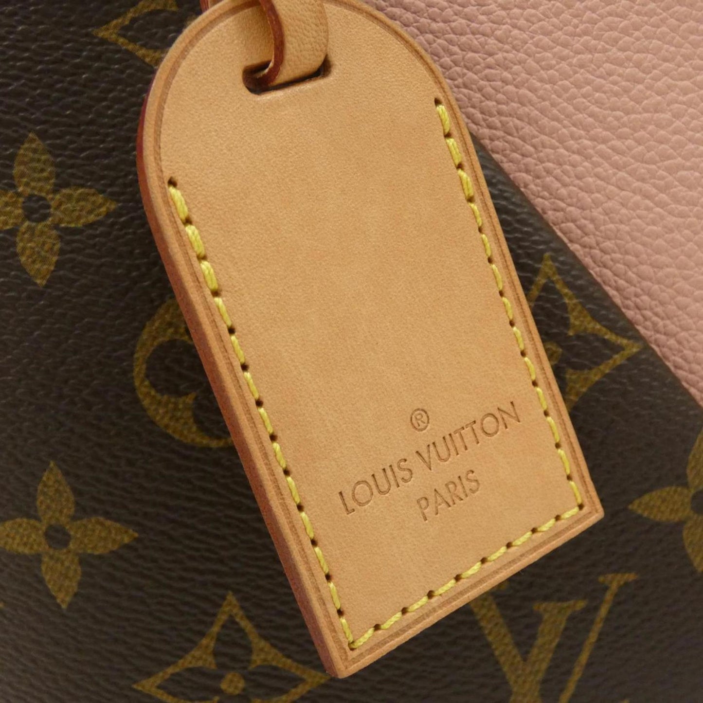 Louis Vuitton Coated Canvas Brown Handbags