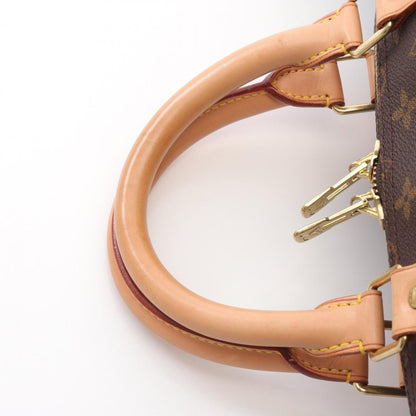 Louis Vuitton Coated Canvas Brown Travel Bags