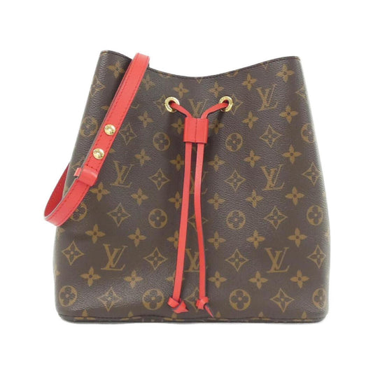 Louis Vuitton Coated Canvas Red Shoulder Bags