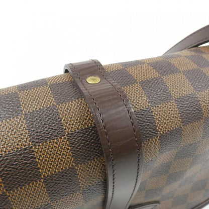 Louis Vuitton Coated Canvas Brown Shoulder Bags