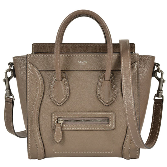 Celine Others Gray Handbags