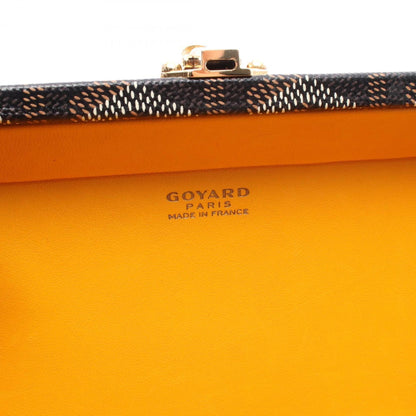 Goyard Coated Canvas Black Shoulder Bags