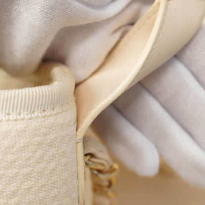 Chanel Canvas White Tote Bags