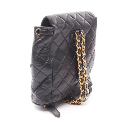 Chanel Others Black Backpacks