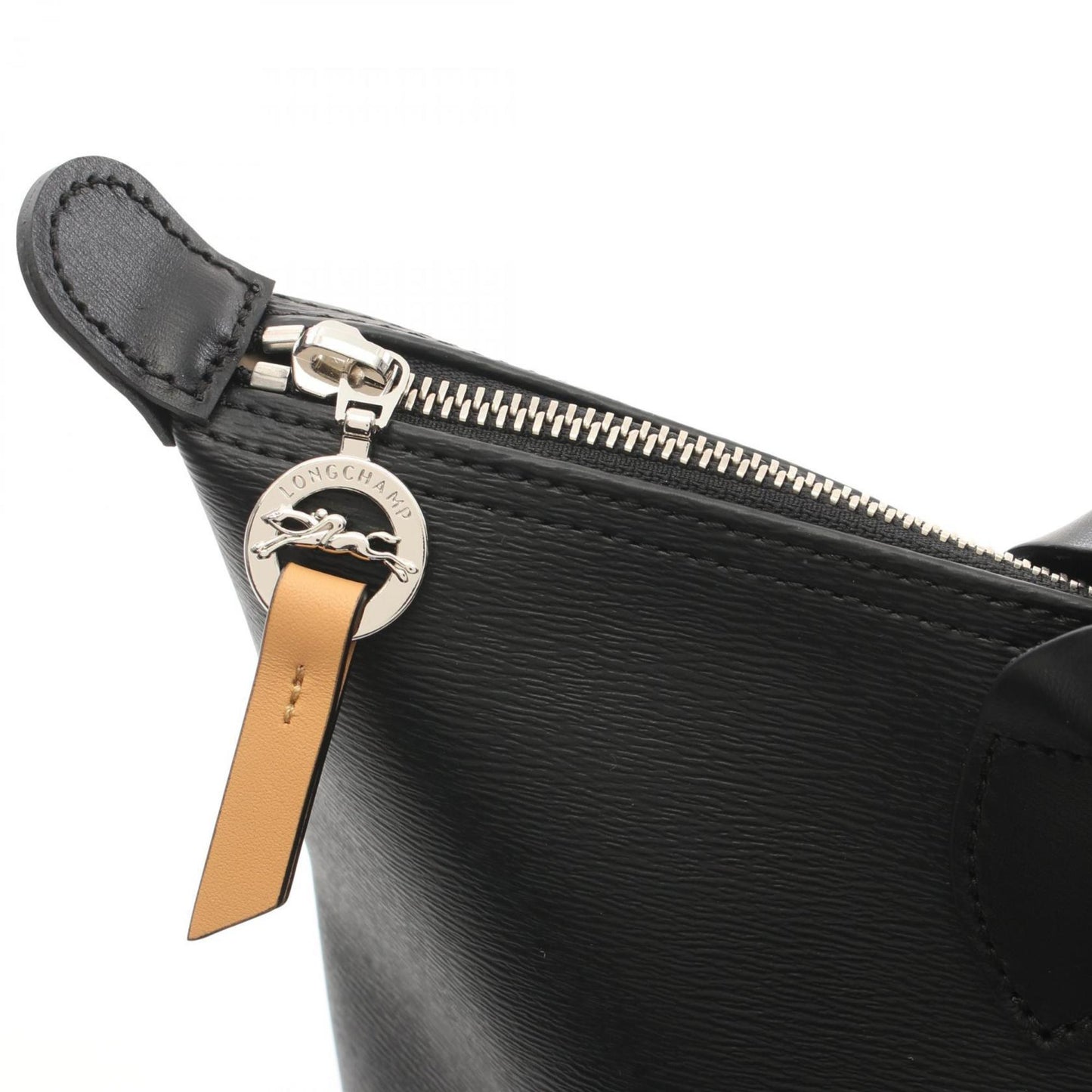 Longchamp Canvas Black Tote Bags