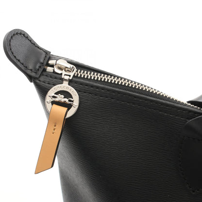 Longchamp Canvas Black Tote Bags