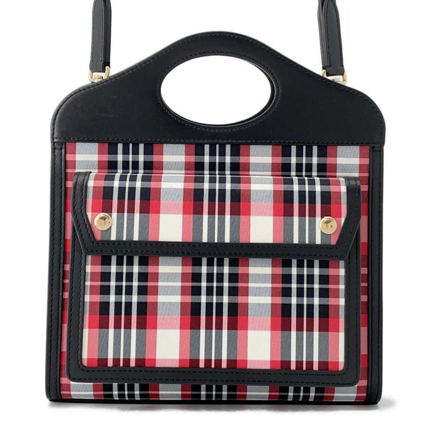 Burberry Nylon Black Handbags