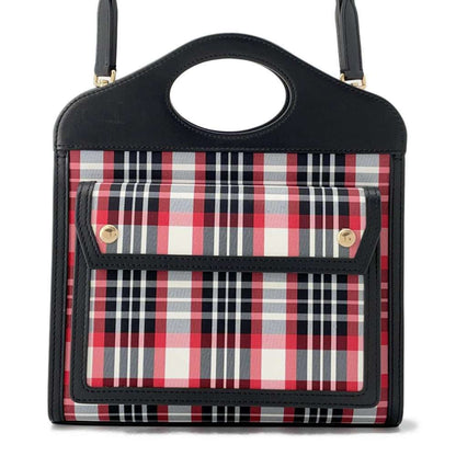 Burberry Nylon Black Handbags