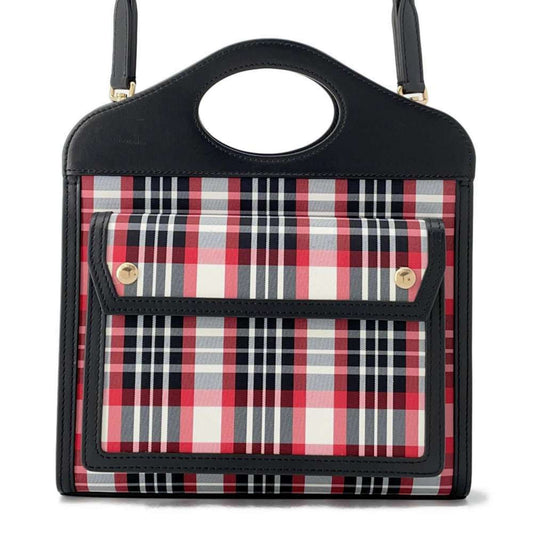 Burberry Nylon Black Handbags