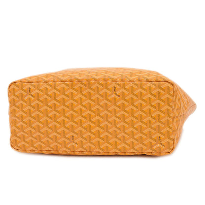 Goyard Canvas Yellow Tote Bags