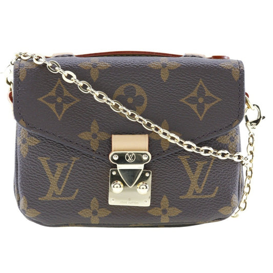 Louis Vuitton Monogram Canvas Brown Shoulder Bags