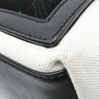 Balenciaga Canvas Black Handbags