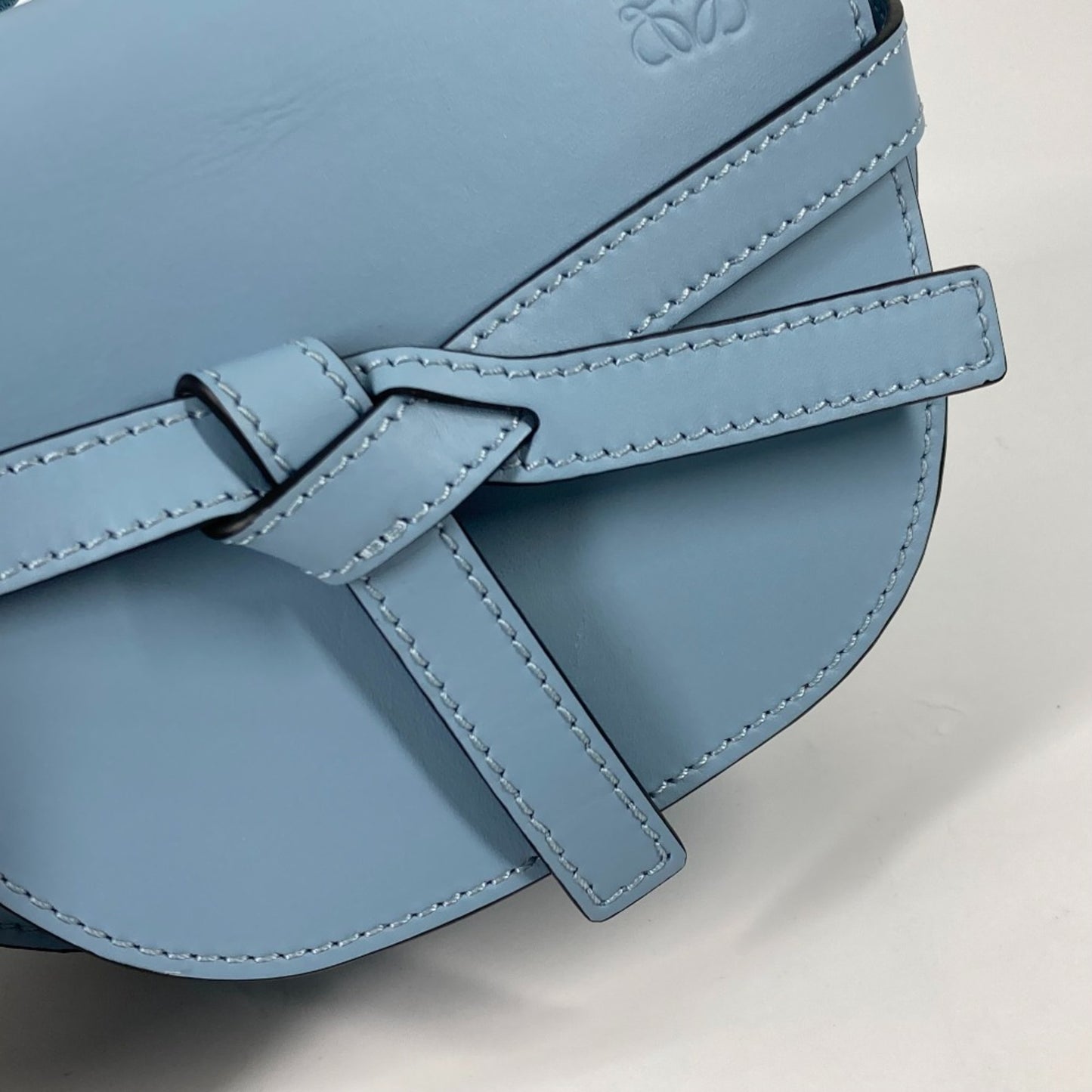 Loewe Others Blue Shoulder Bags