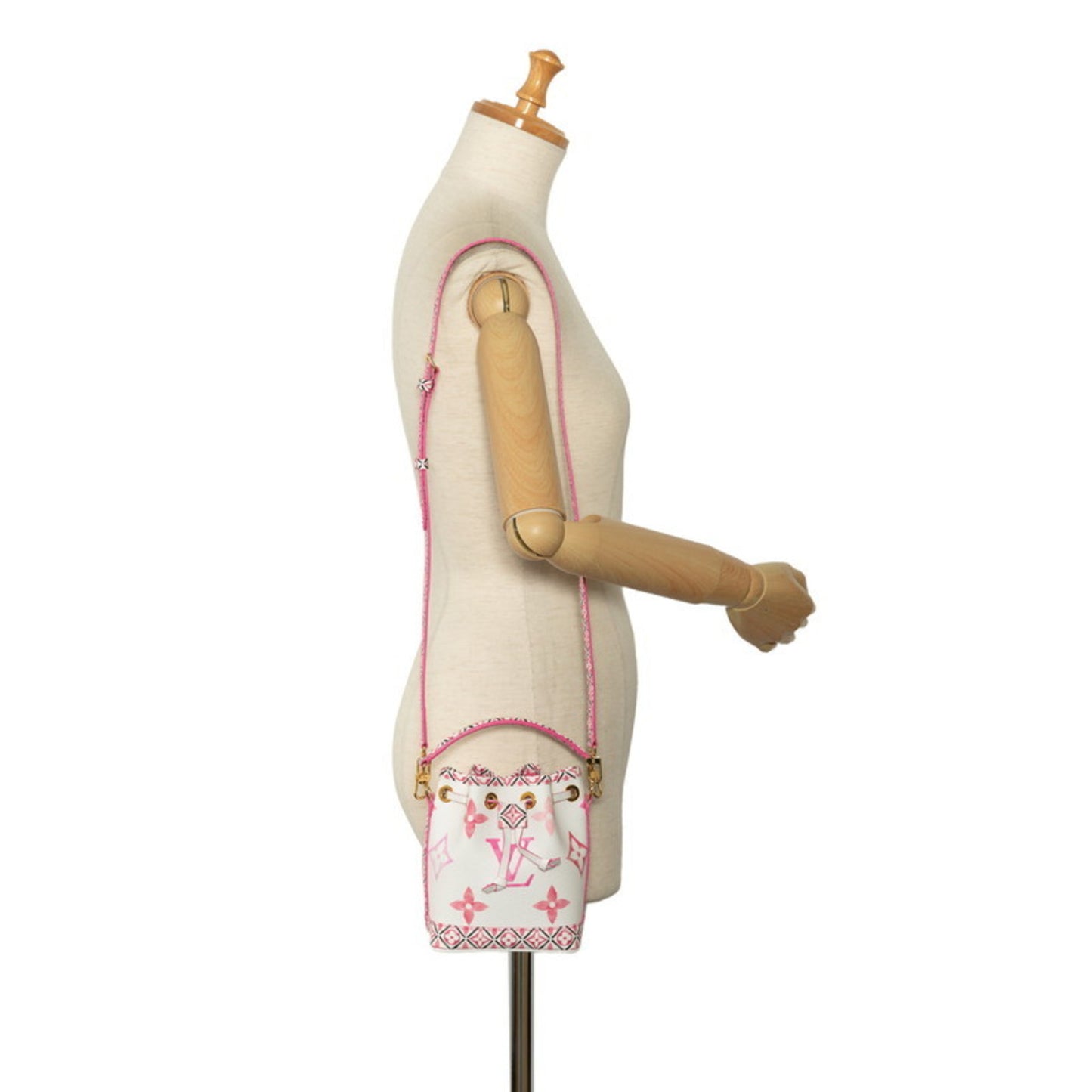 Louis Vuitton Pvc Pink Shoulder Bags