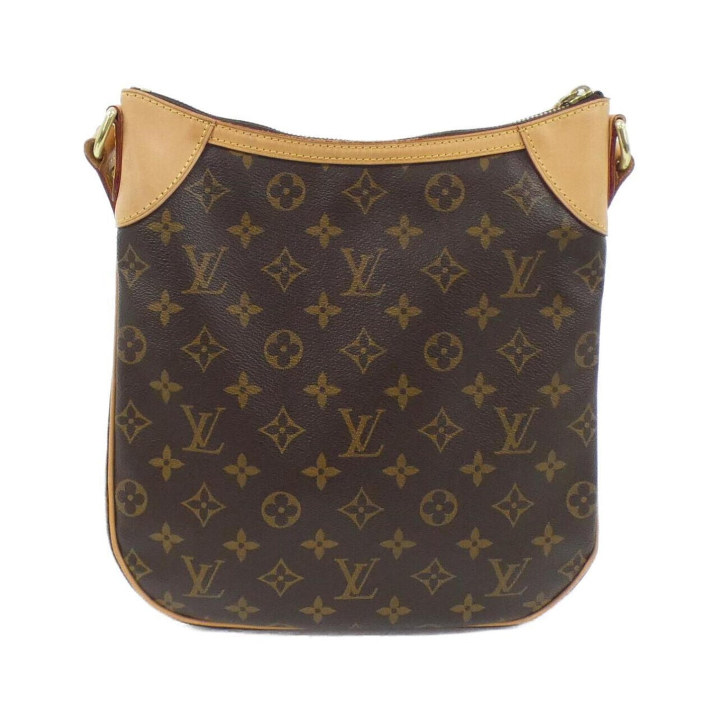Louis Vuitton Coated Canvas Brown Shoulder Bags