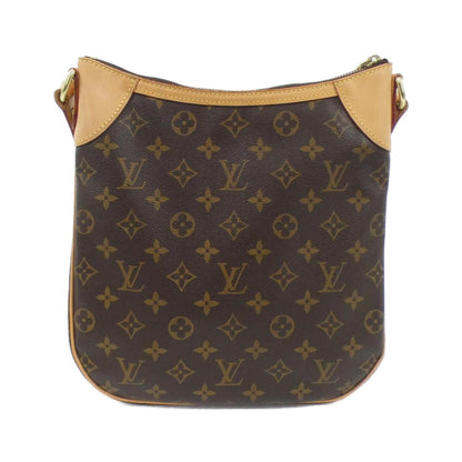 Louis Vuitton Coated Canvas Brown Shoulder Bags