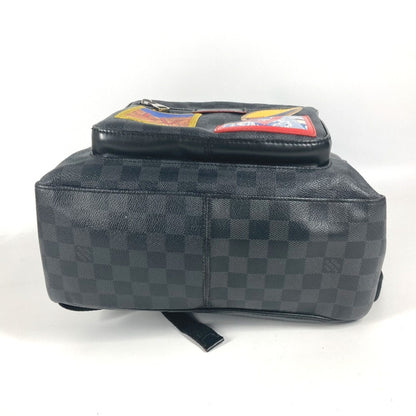 Louis Vuitton Monogram Canvas Black Backpacks