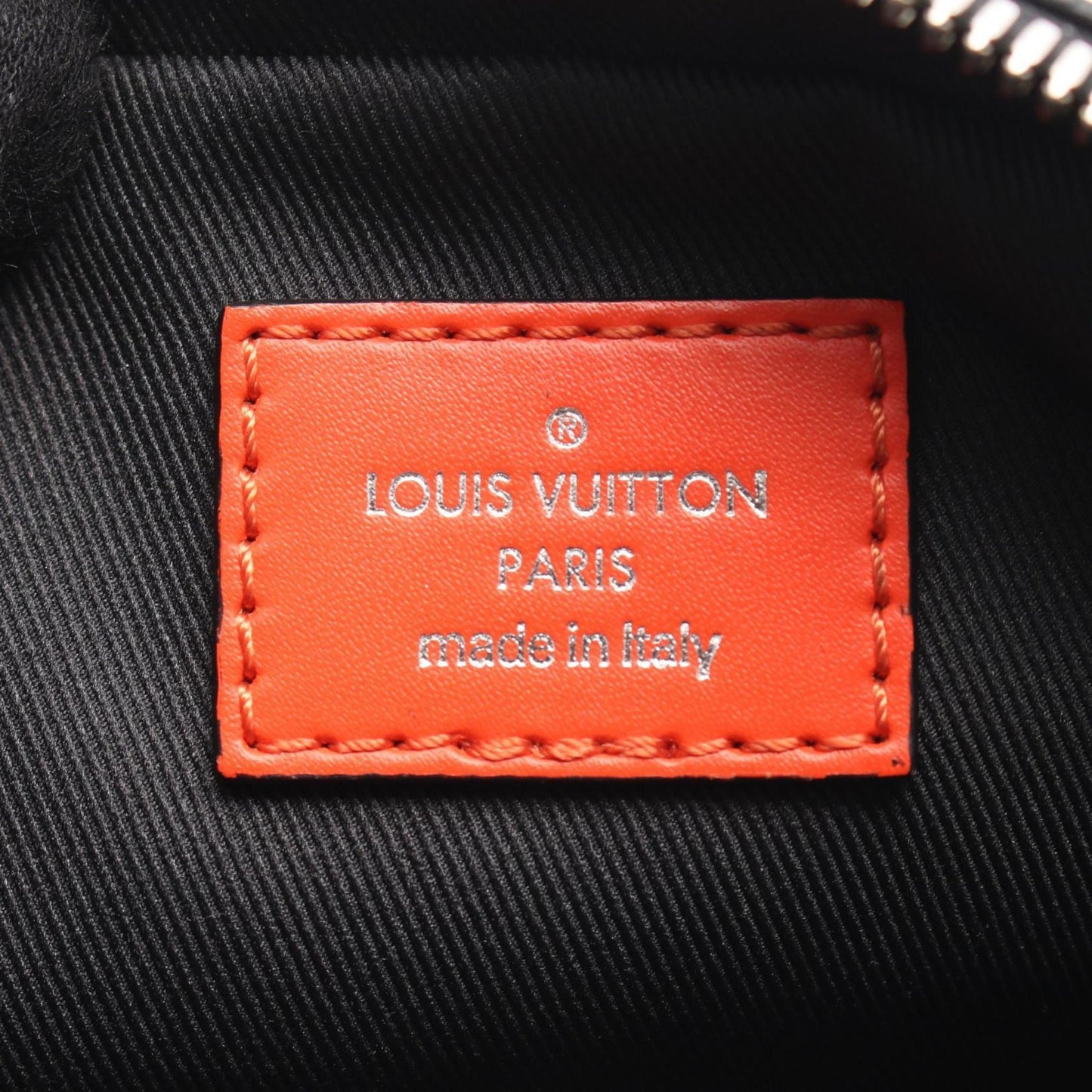 Louis Vuitton Coated Canvas Black Shoulder Bags