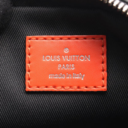 Louis Vuitton Coated Canvas Black Shoulder Bags