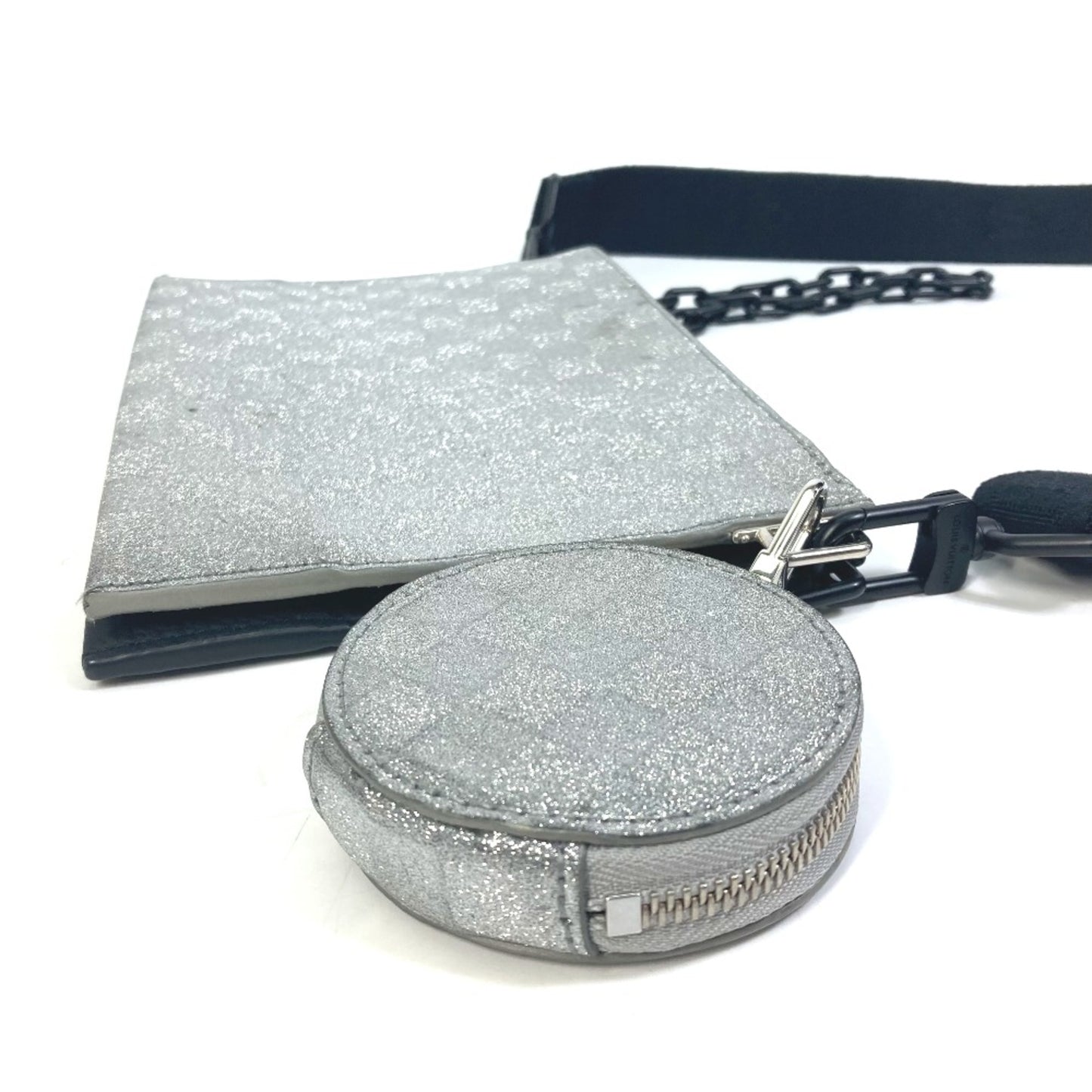 Louis Vuitton Others Silver Shoulder Bags