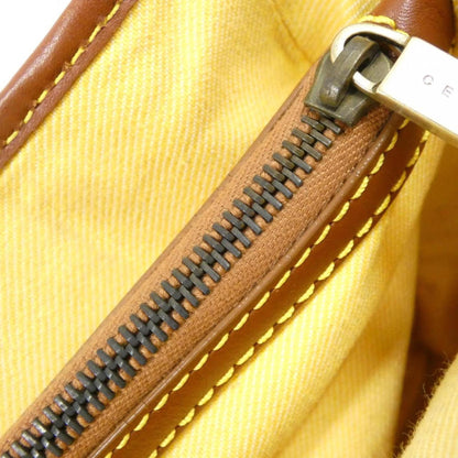Celine Canvas Brown Handbags