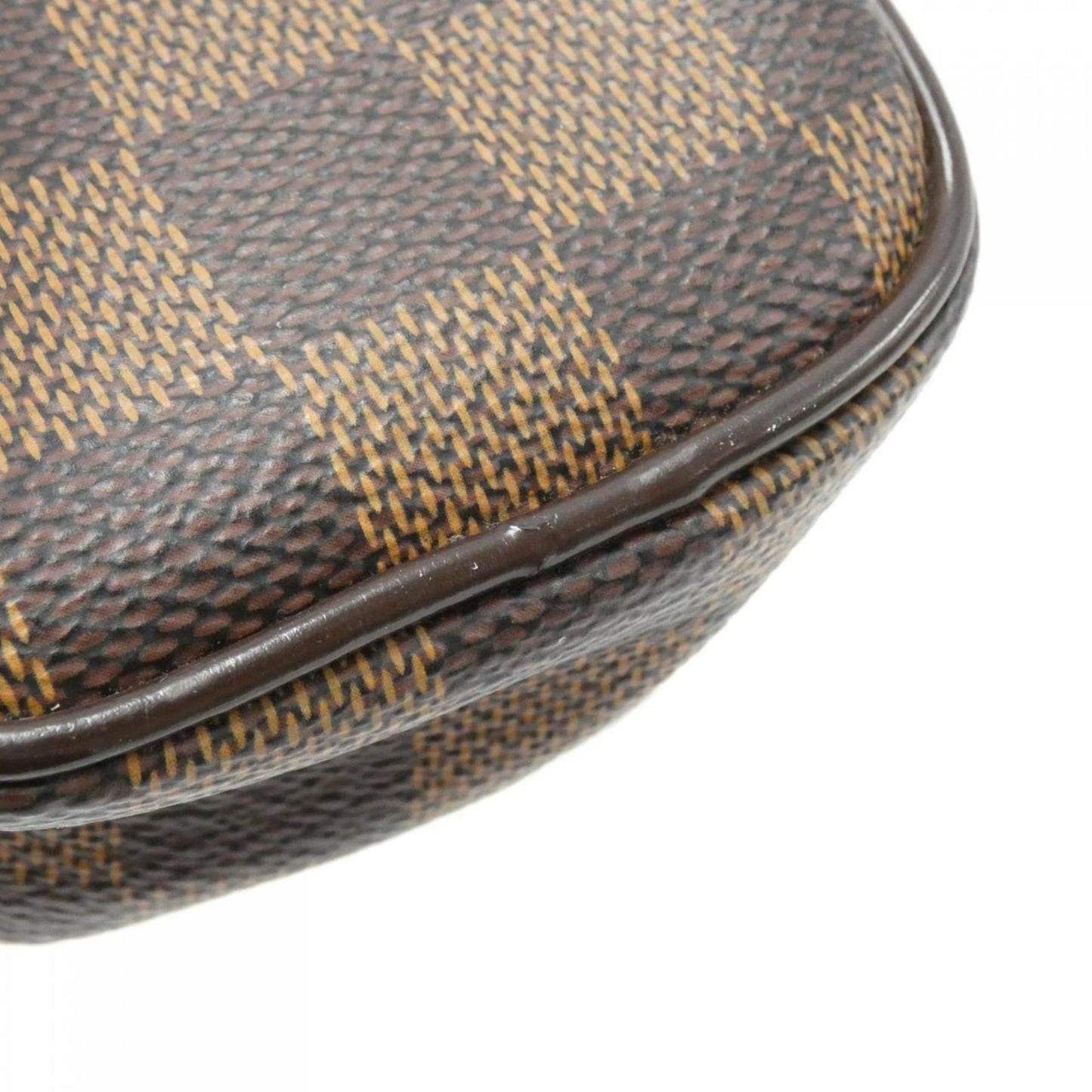 Louis Vuitton Coated Canvas Brown Small Bags
