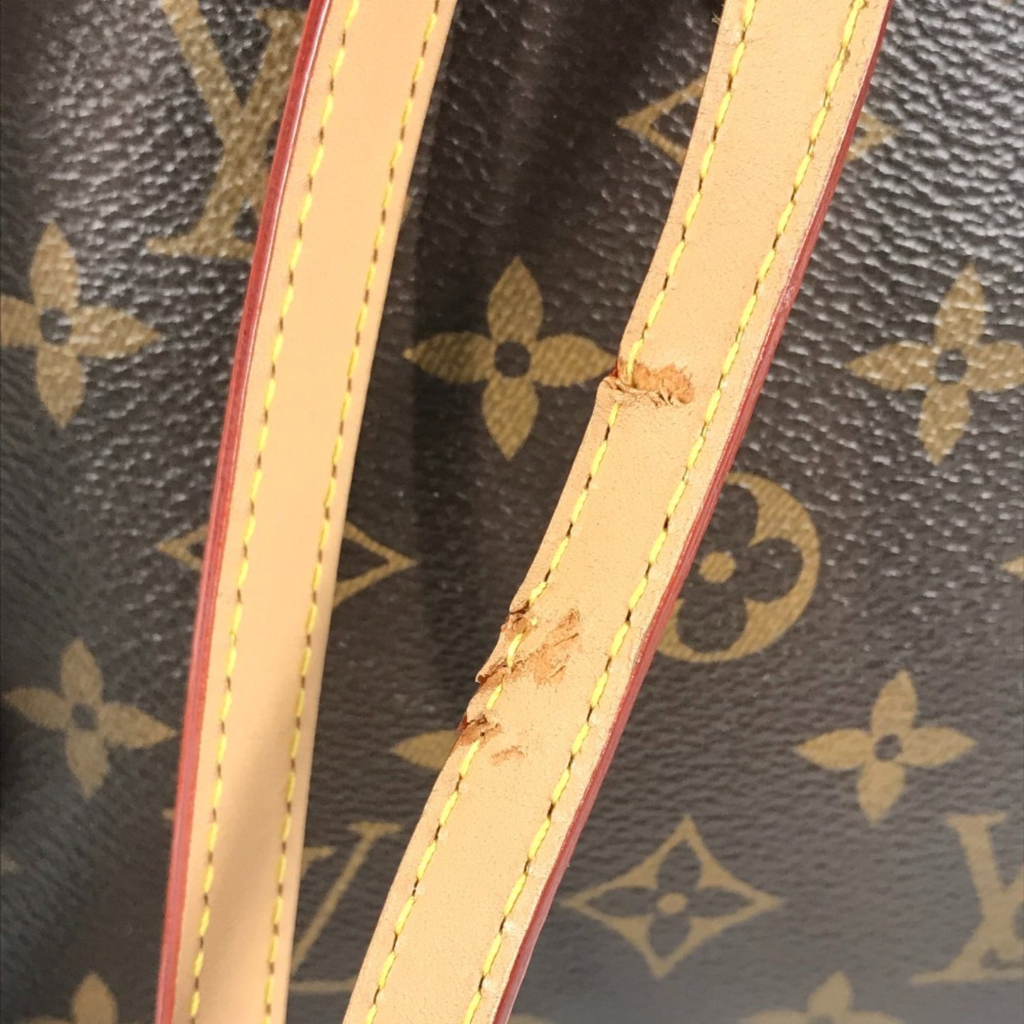 Louis Vuitton Monogram Canvas Brown Backpacks