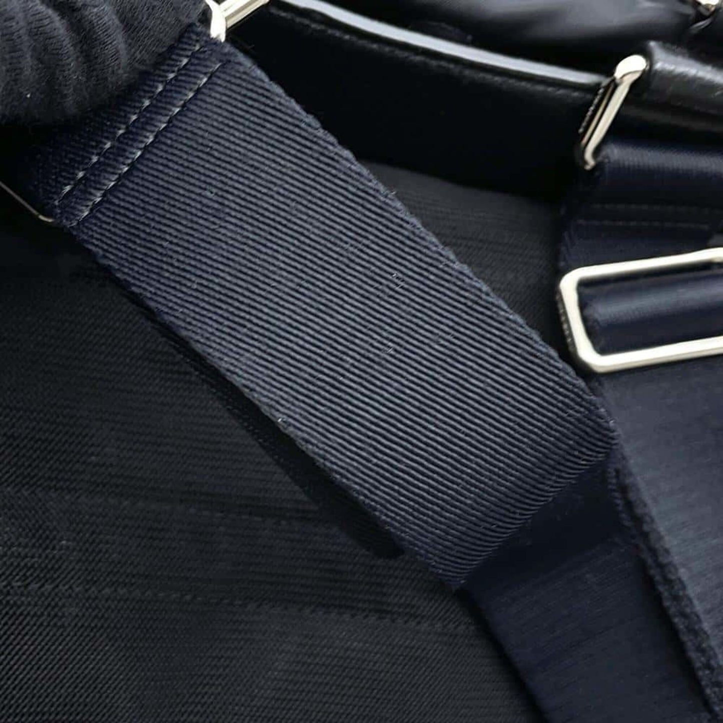 Burberry Nylon Black Shoulder Bags