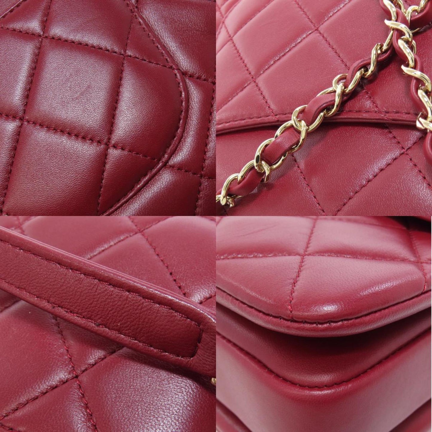 Chanel Others Red Handbags