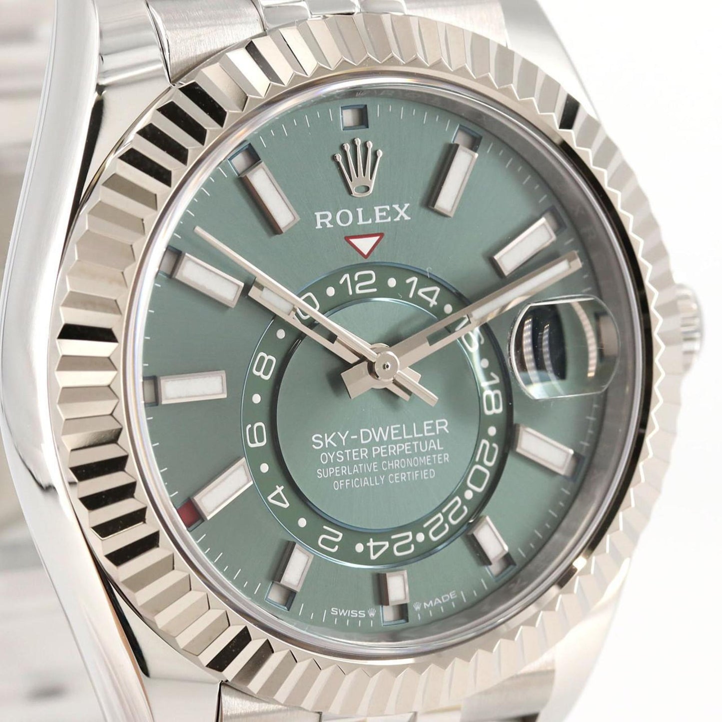 Rolex Others Green Watches