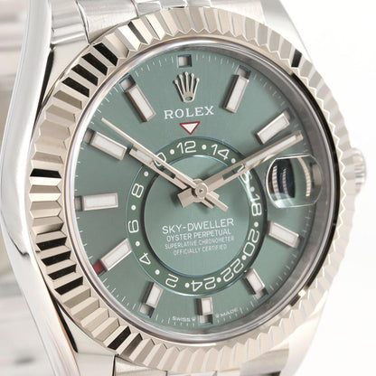 Rolex Others Green Watches