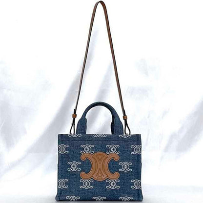 Celine Denim Blue Handbags