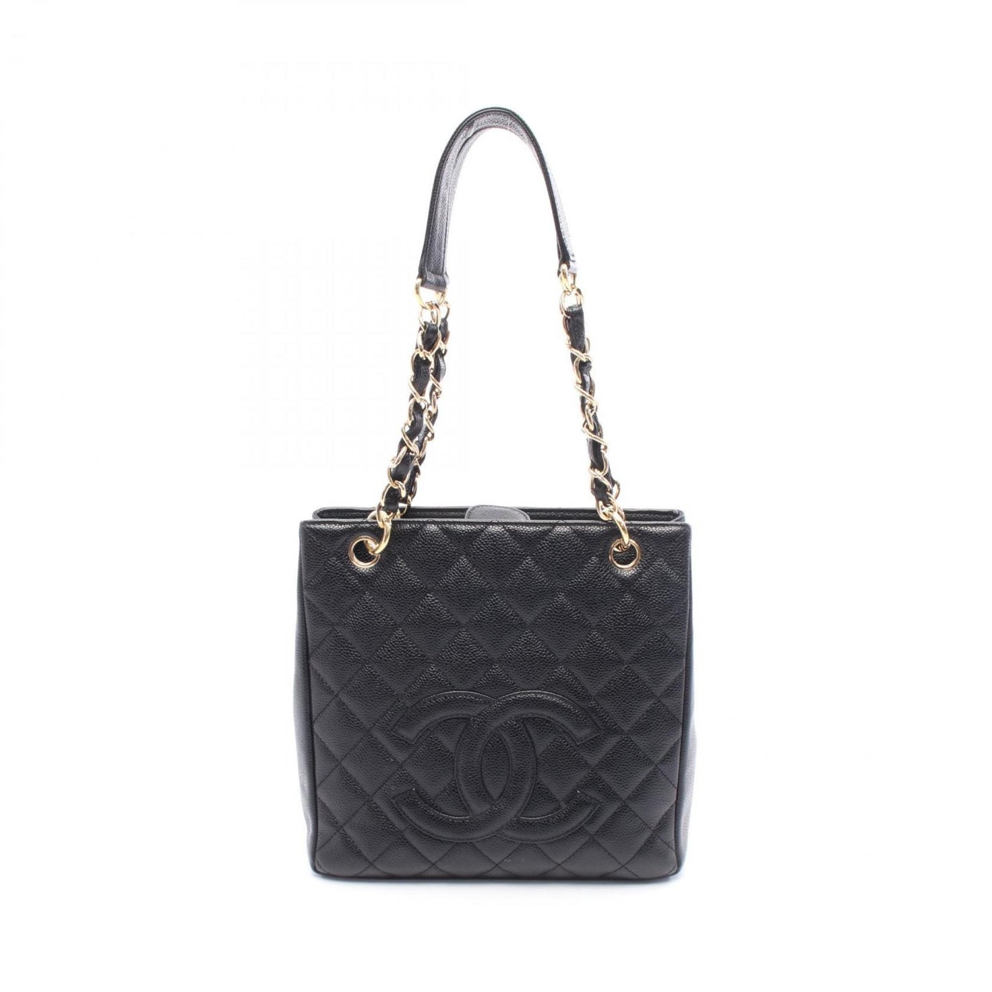 Chanel Calfskin Black Tote Bags