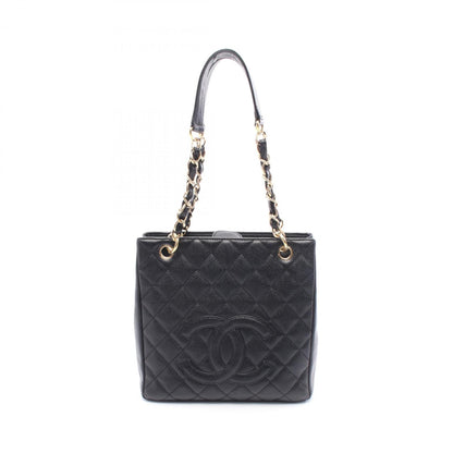 Chanel Calfskin Black Tote Bags