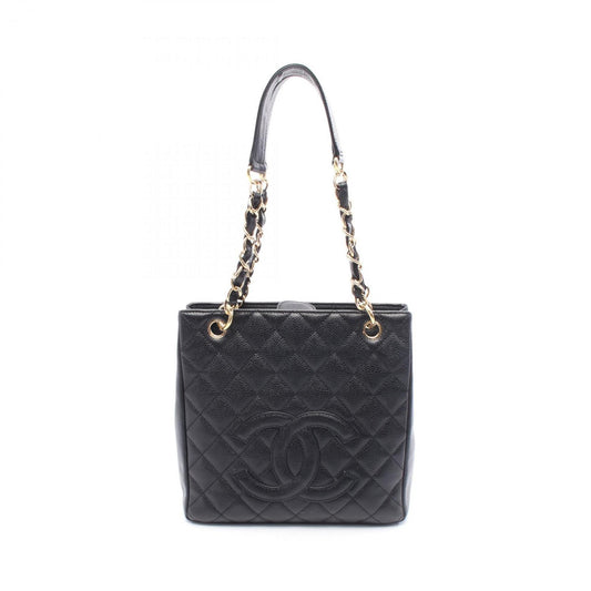 Chanel Calfskin Black Tote Bags