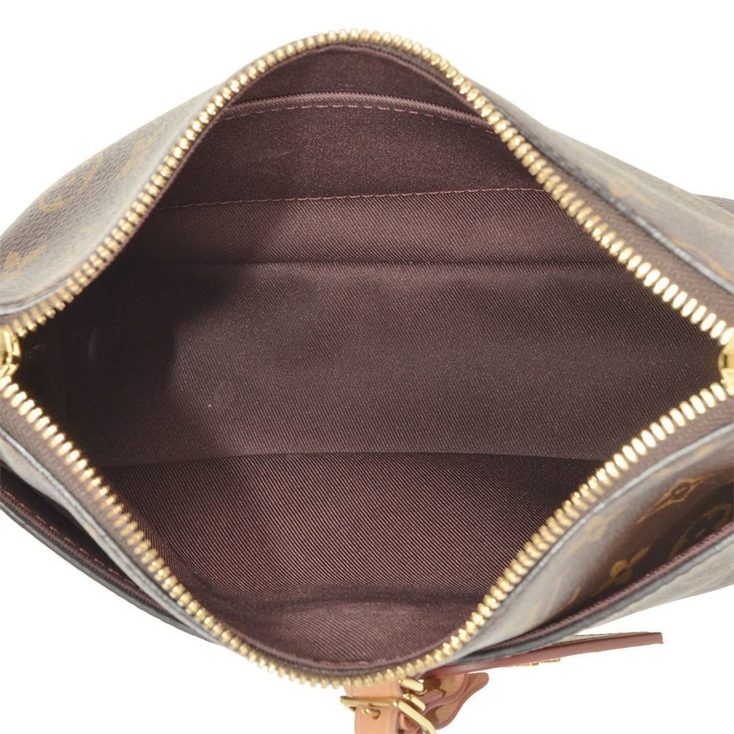Louis Vuitton Monogram Canvas Brown Shoulder Bags